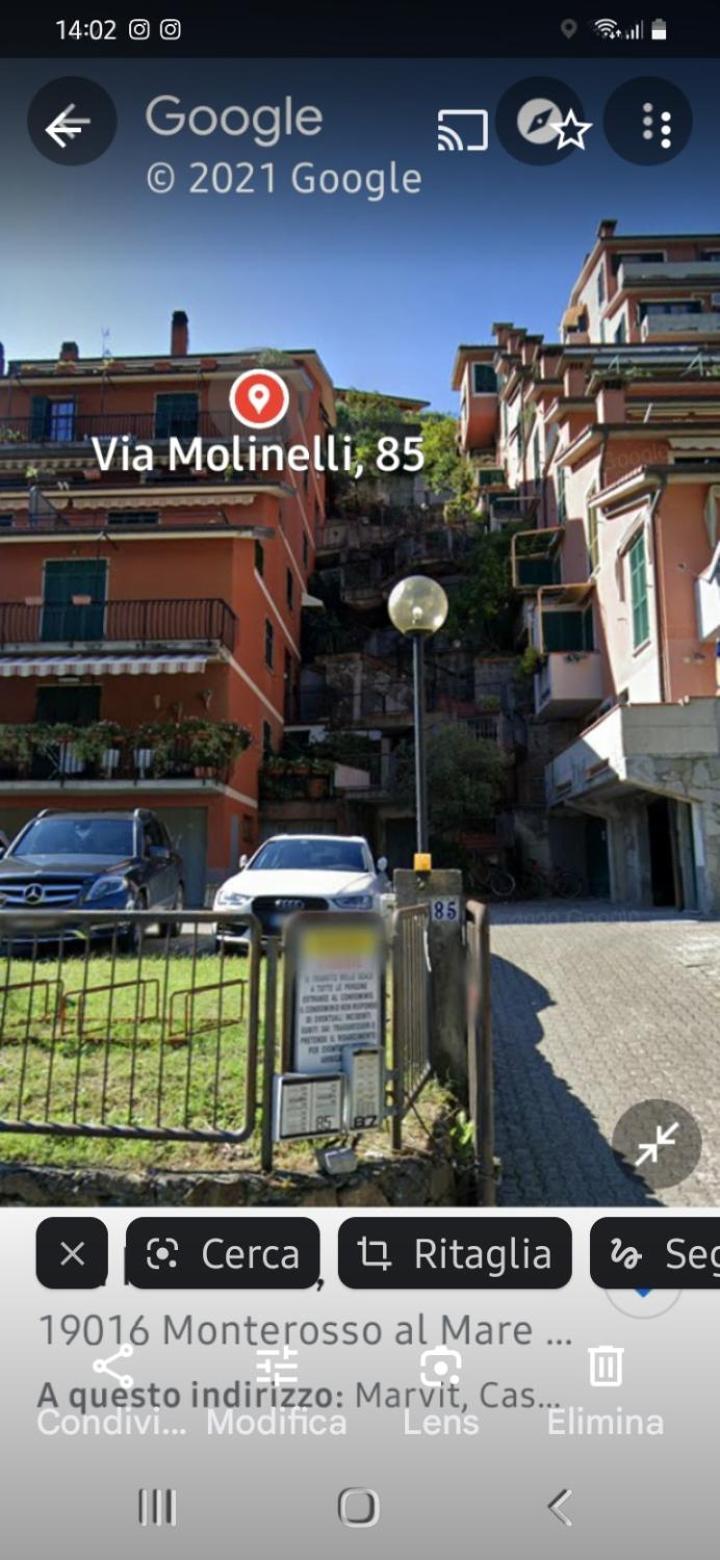 Appartamento I Pesci Monterosso al Mare Bagian luar foto